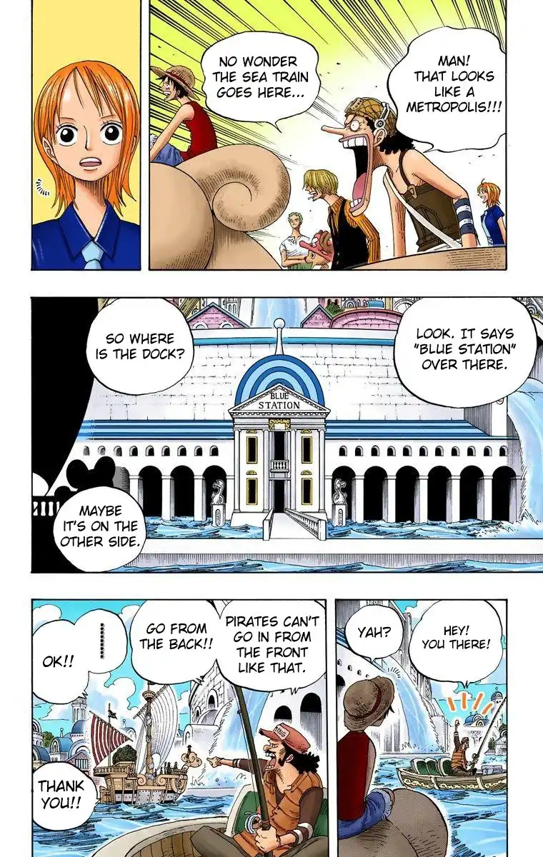 One Piece - Digital Colored Comics Chapter 323 10